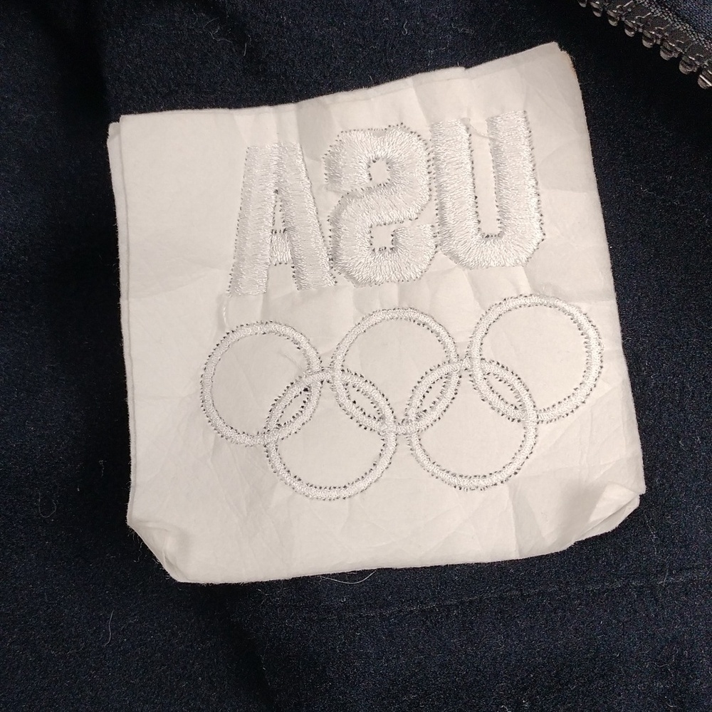 US Olympic Committee women's zippered jacket size medium - Picture 9 of 14